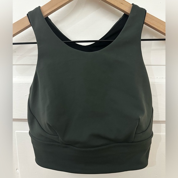 Lululemon Wunder Train Longline Bra *Medium Support, C/D Cup Sz 6 - Picture 1 of 4